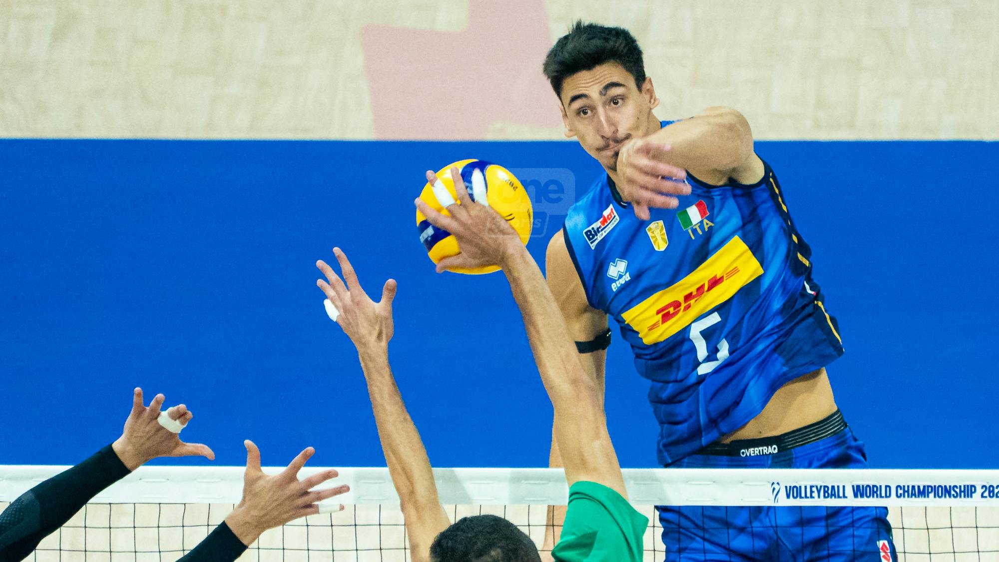 Defending champion Italy blasts Algeria in FIVB Men’s World Championship opener