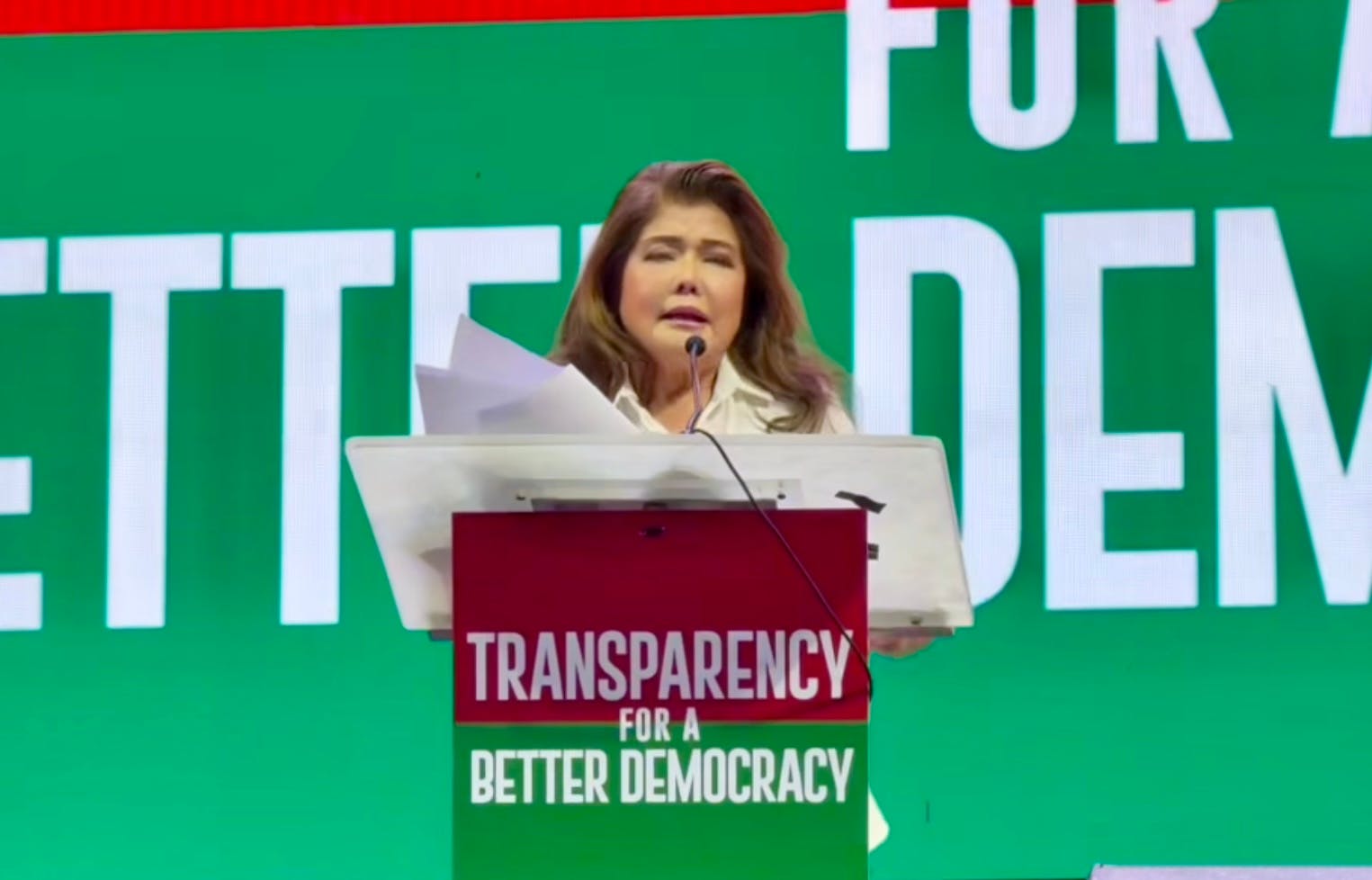 Palace: Imee’s Drug Remarks Part Of Destabilization