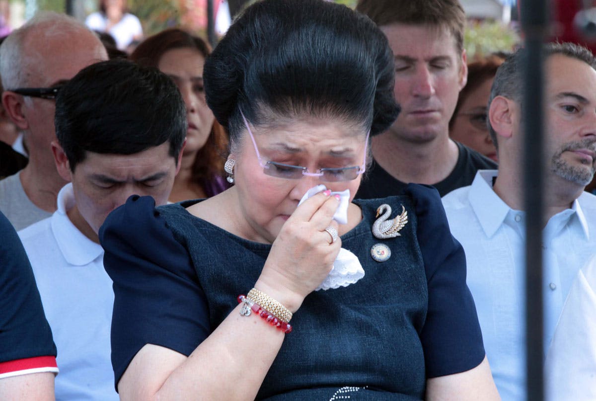 Documentary On Imelda Marcos To Be Shown Anew For EDSA People Power Anniversary