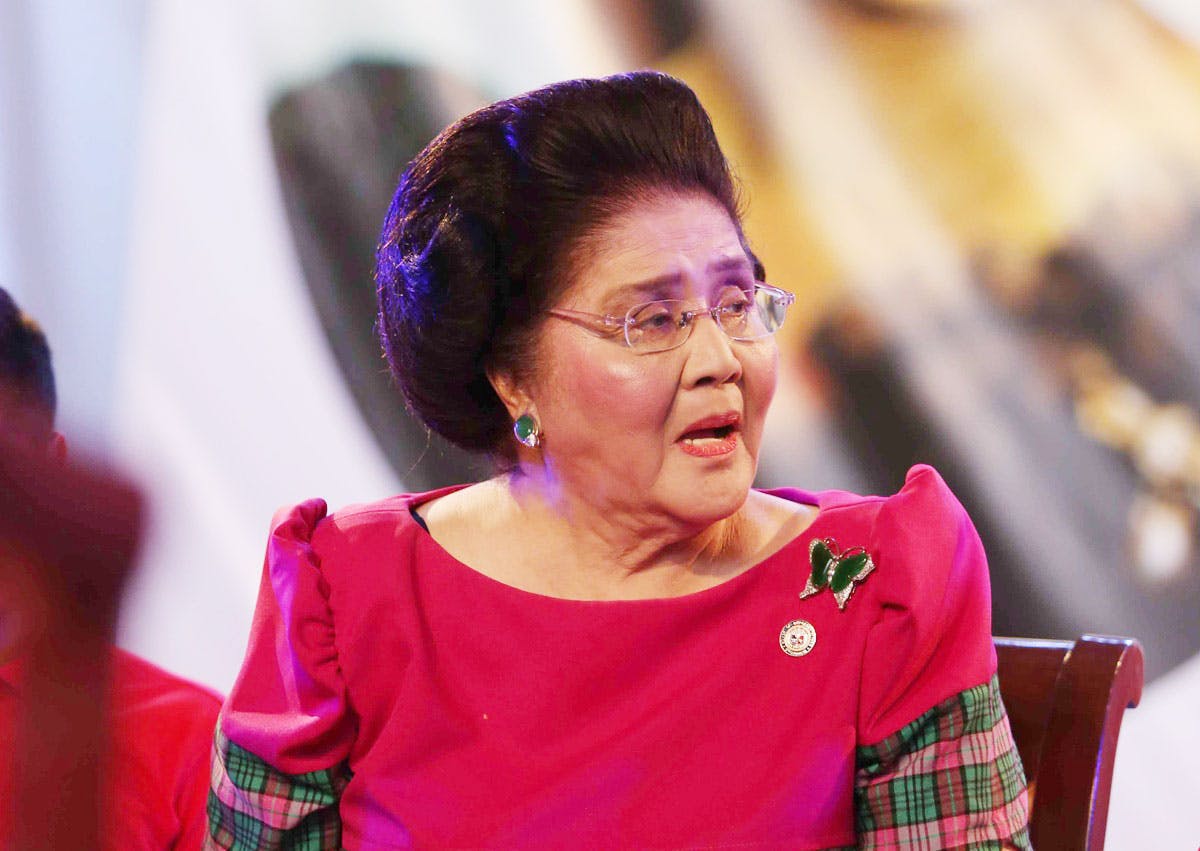SC Reverses Imelda Marcos’ Conviction For Graft