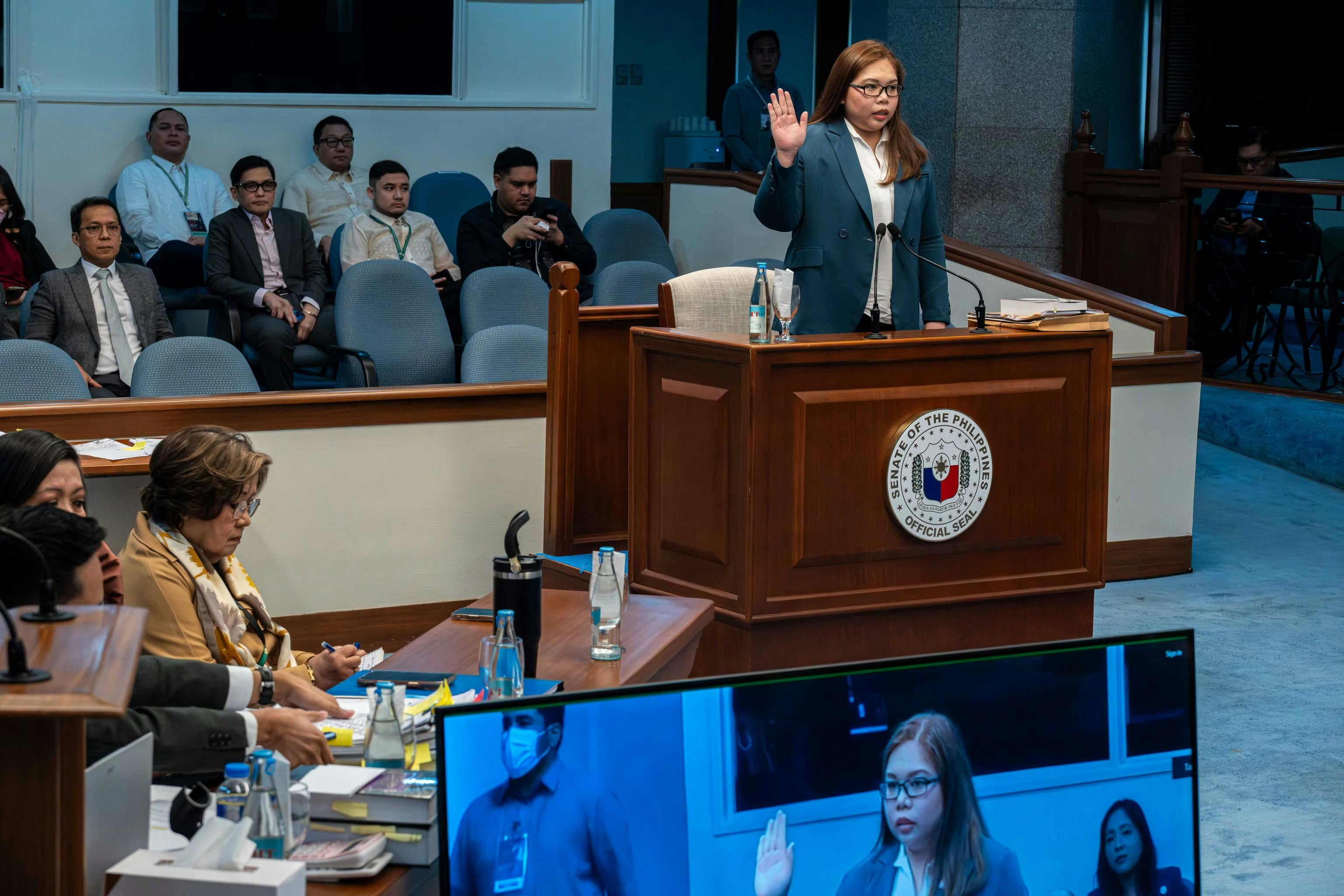 Firm Linked To VP Sara’s Spouse Under BIR Probe