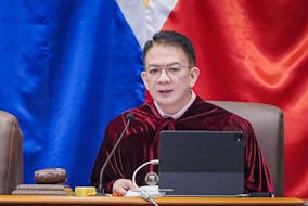Escudero Clears VP Duterte’s AMLC Records For Impeachment Use