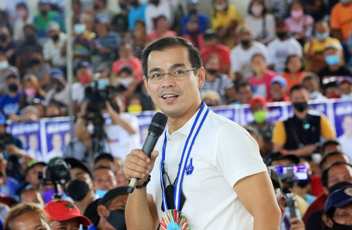 FACT CHECK: Moreno’s Statement On Why Robredo Chose Pink As Campaign Color Needs Context