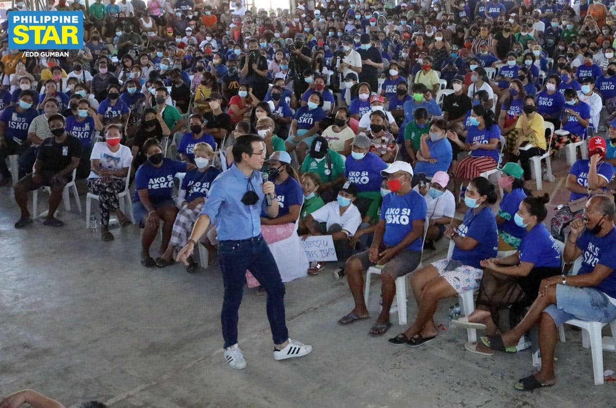 Have ‘Delicadeza,’ Isko Moreno Tells Political Dynasties 