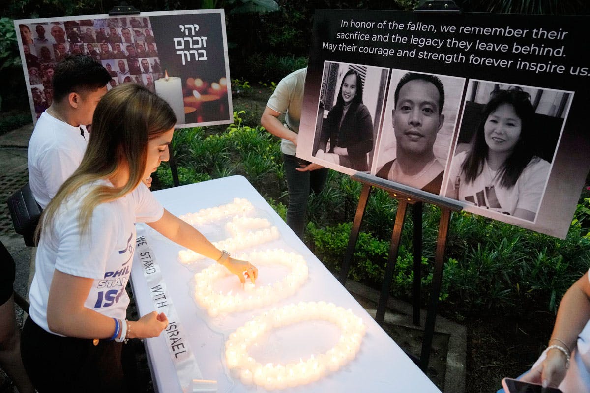 Caregiver Confirmed As 4th Filipino Fatality In Israel