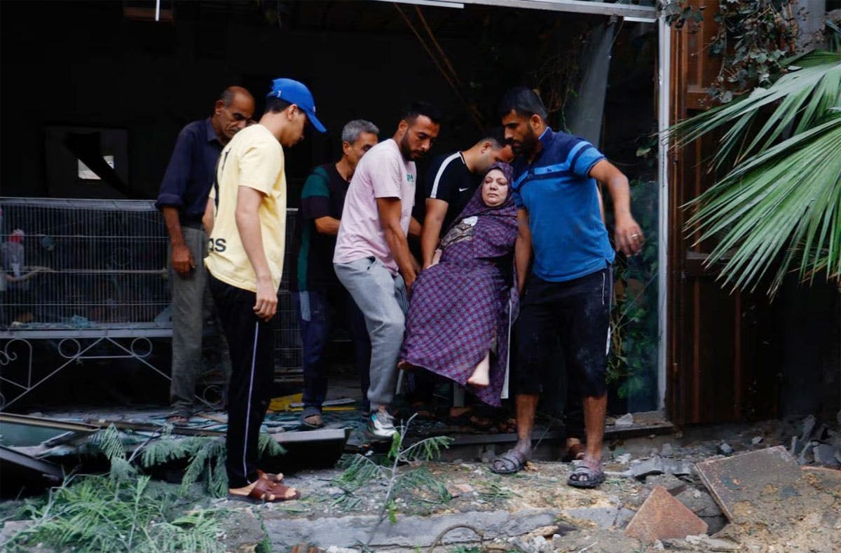 OFWs Can’t Leave The Elderly Amid Israel-Hamas War,  Says Community Leader