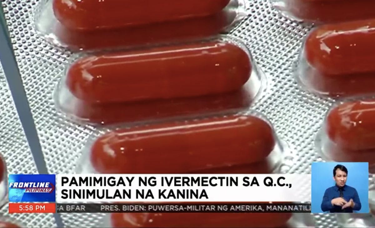 Expert: No Miracle Drug Versus COVID; Distribution Of Ivermectin Violates FDA Law – Guevarra