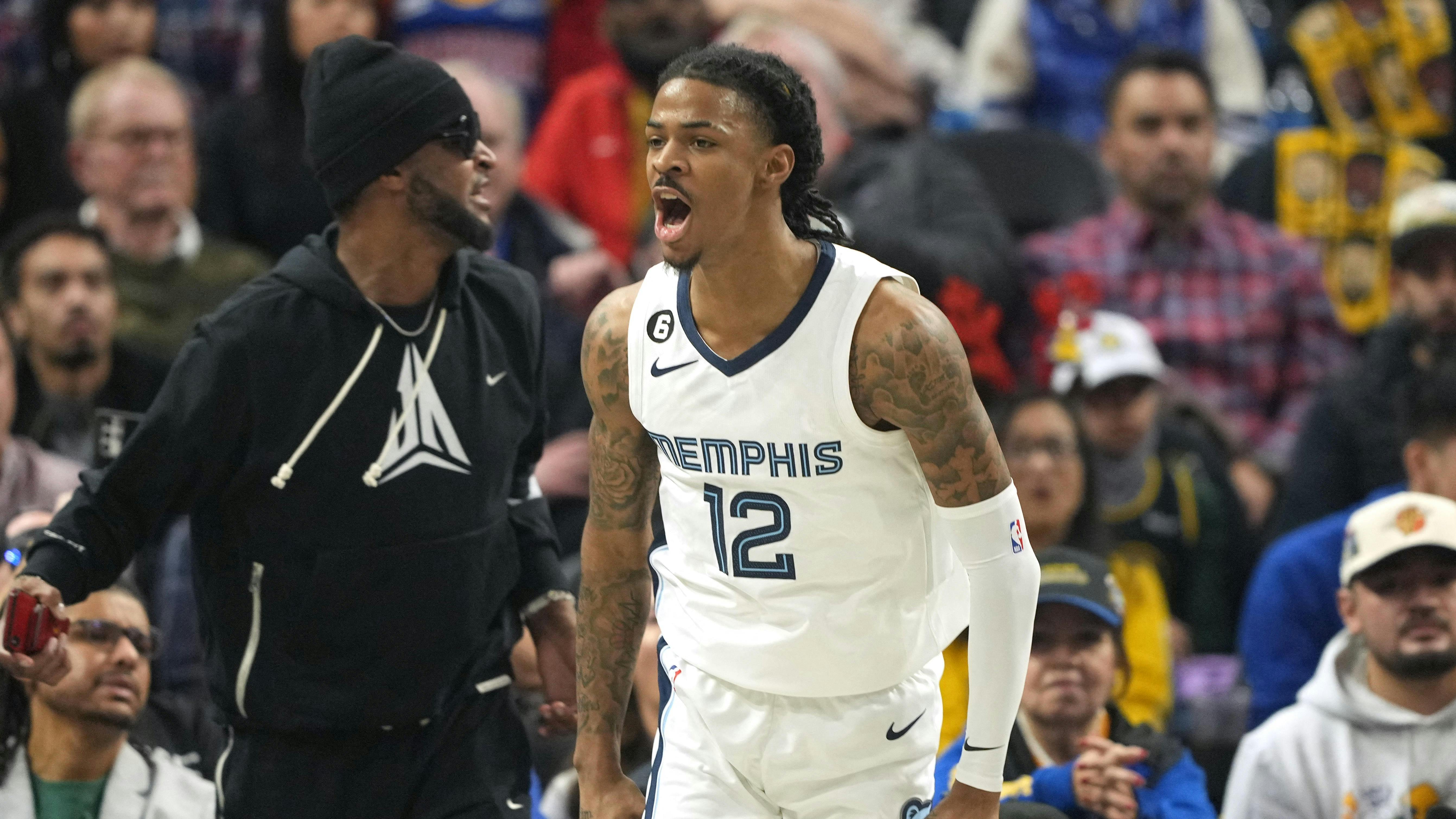Sports world reacts to Ja Morant's NBA Dunk of the Year and insane