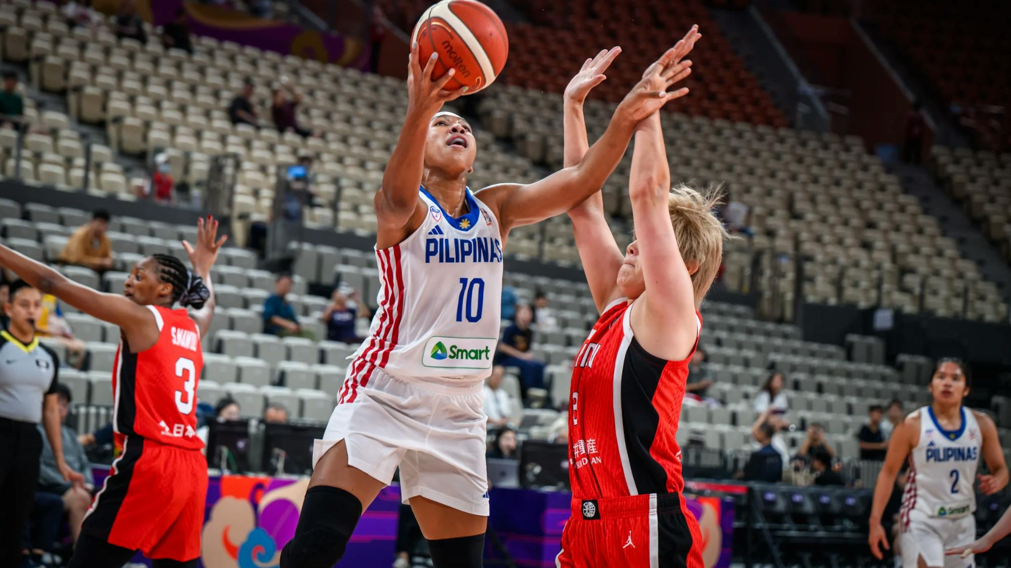 Gilas Women comeback falls short vs Japan in FIBA Women’s Asia Cup