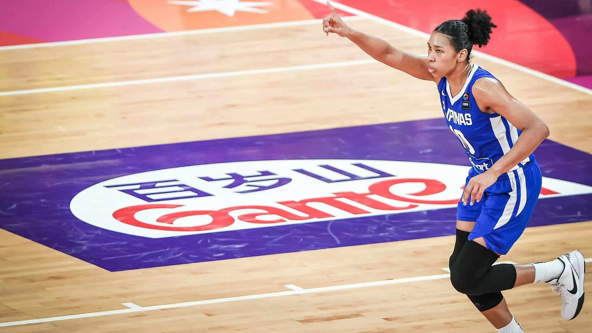 Gilas Women’s Jack Animam tells younger players to play fearless vs bigger, better foes