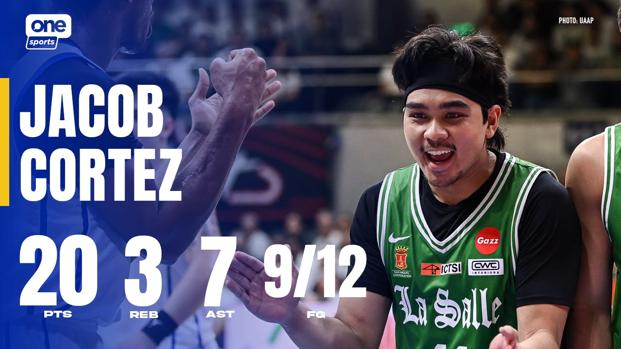 Jacob Cortez cool in clutch, steers DLSU to Final Four | UAAP Highlights