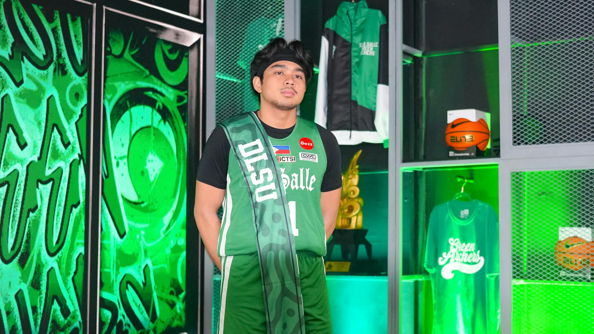 Jacob Cortez fueled by dad Mike, family as he begins DLSU stint in UAAP Season 88