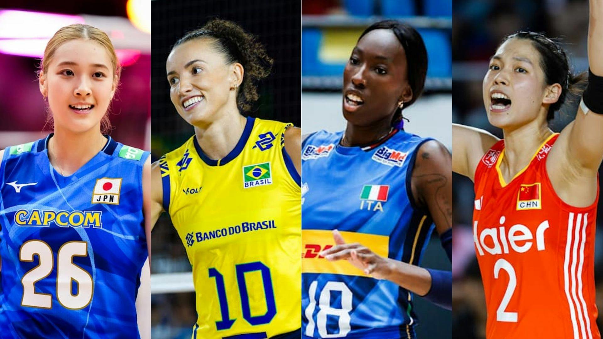 No. 1 Italy joins Brazil, China, Japan as pool winners at FIVB Women’s World Championship