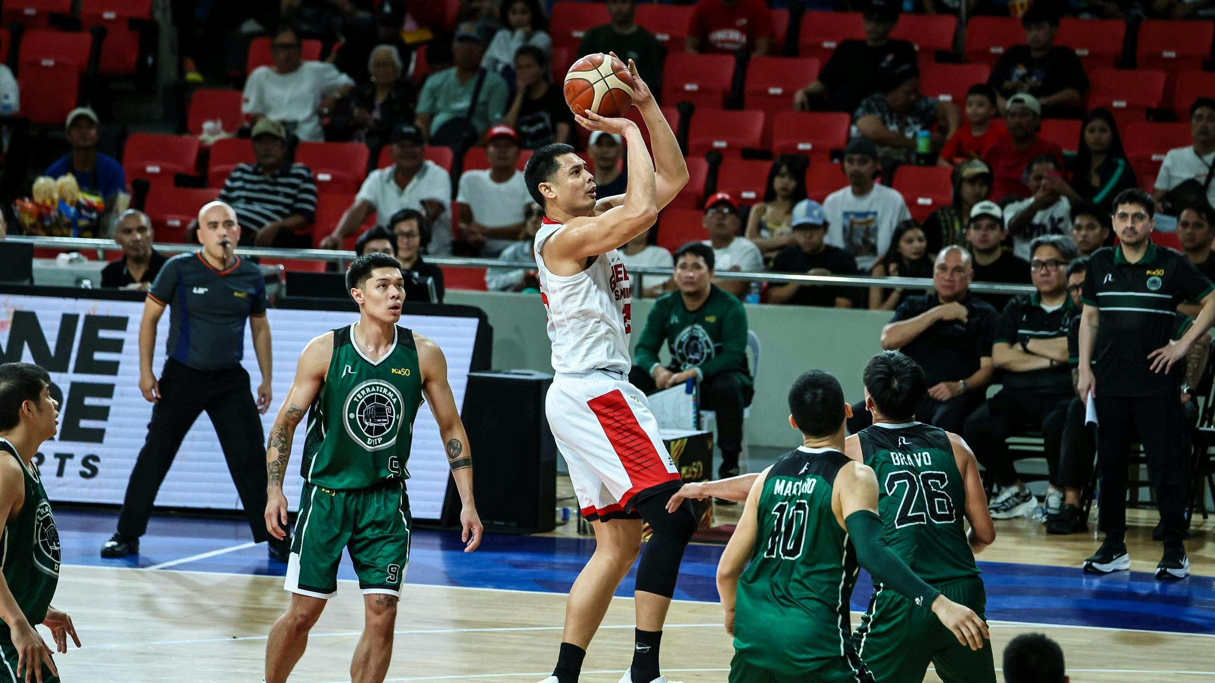 PBA: Japeth Aguilar, Ginebra eye QF clincher vs Rain or Shine in Bahrain