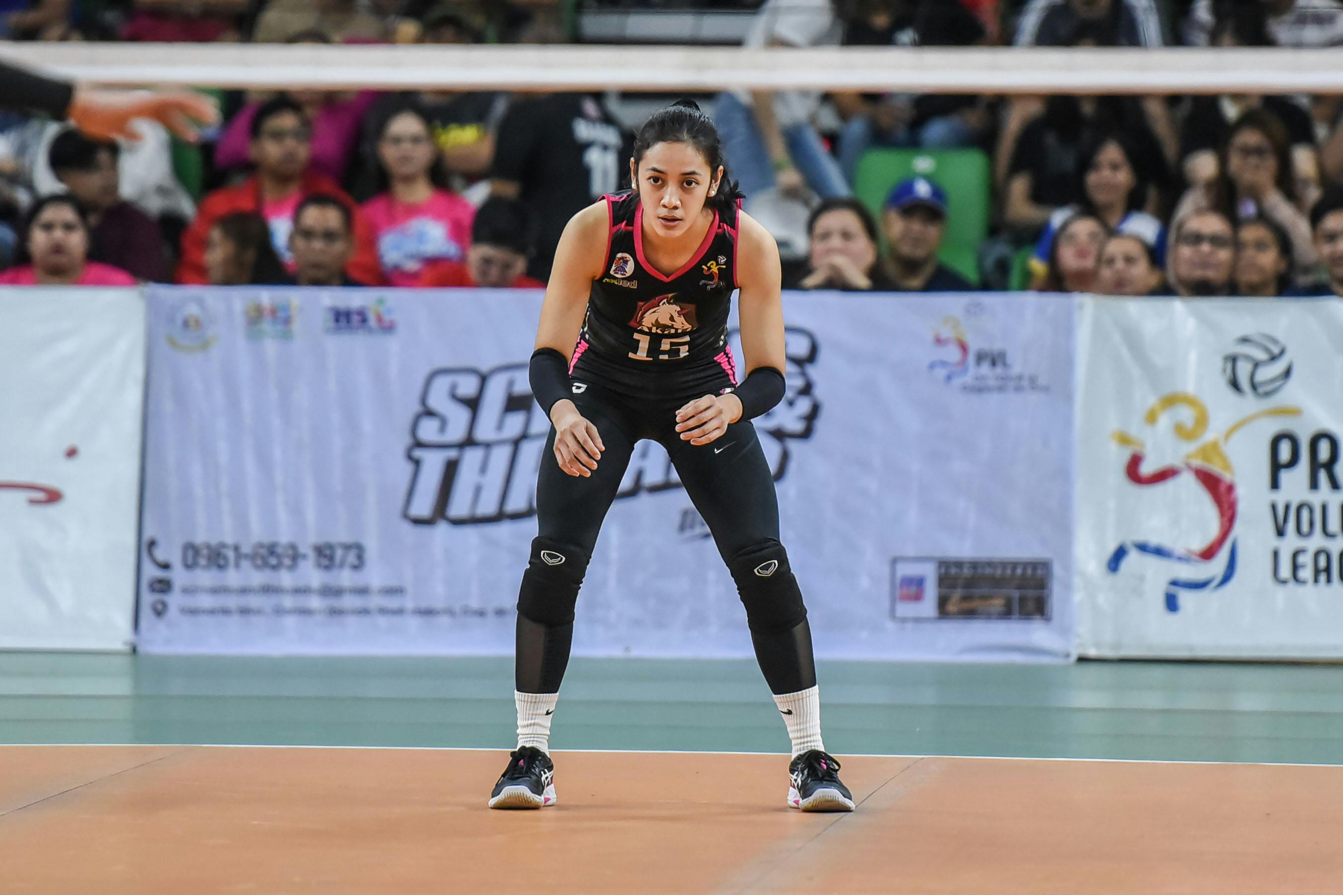 PVL: Justine Jazareno is all charged up with love from Akari Chargers
