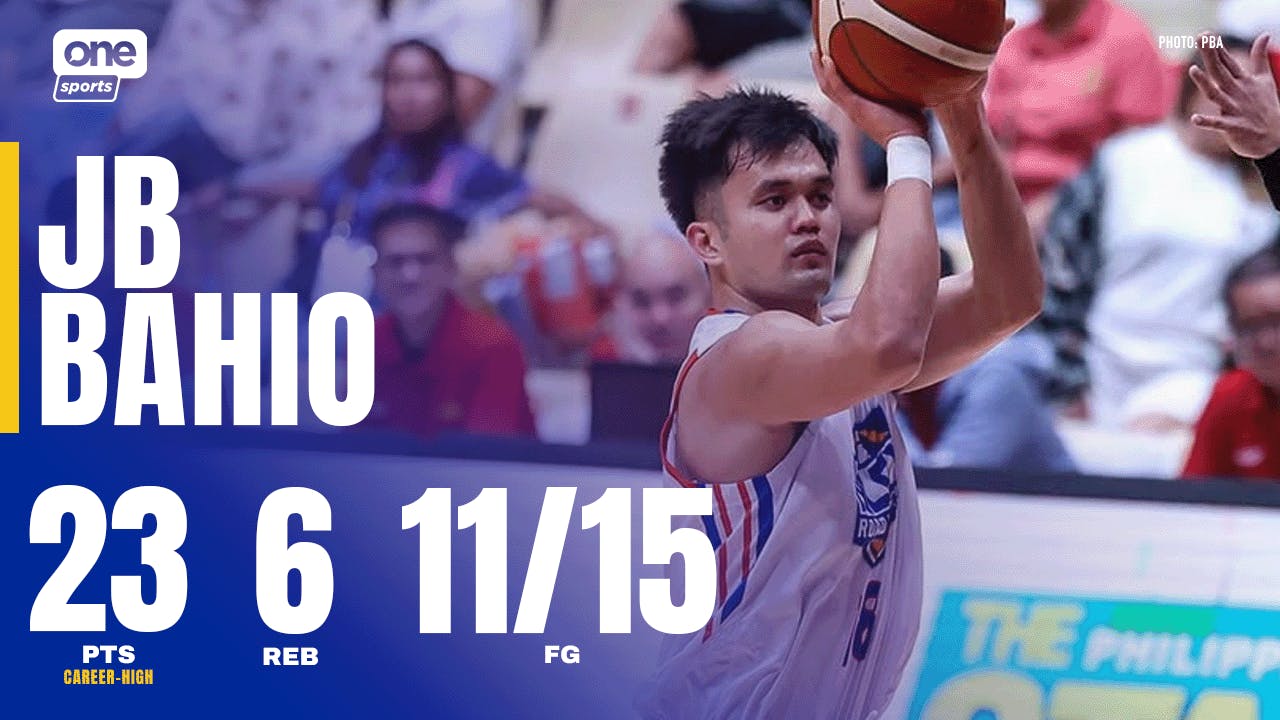 JB Bahio shines anew for NLEX with career-high 23 | PBA Highlights