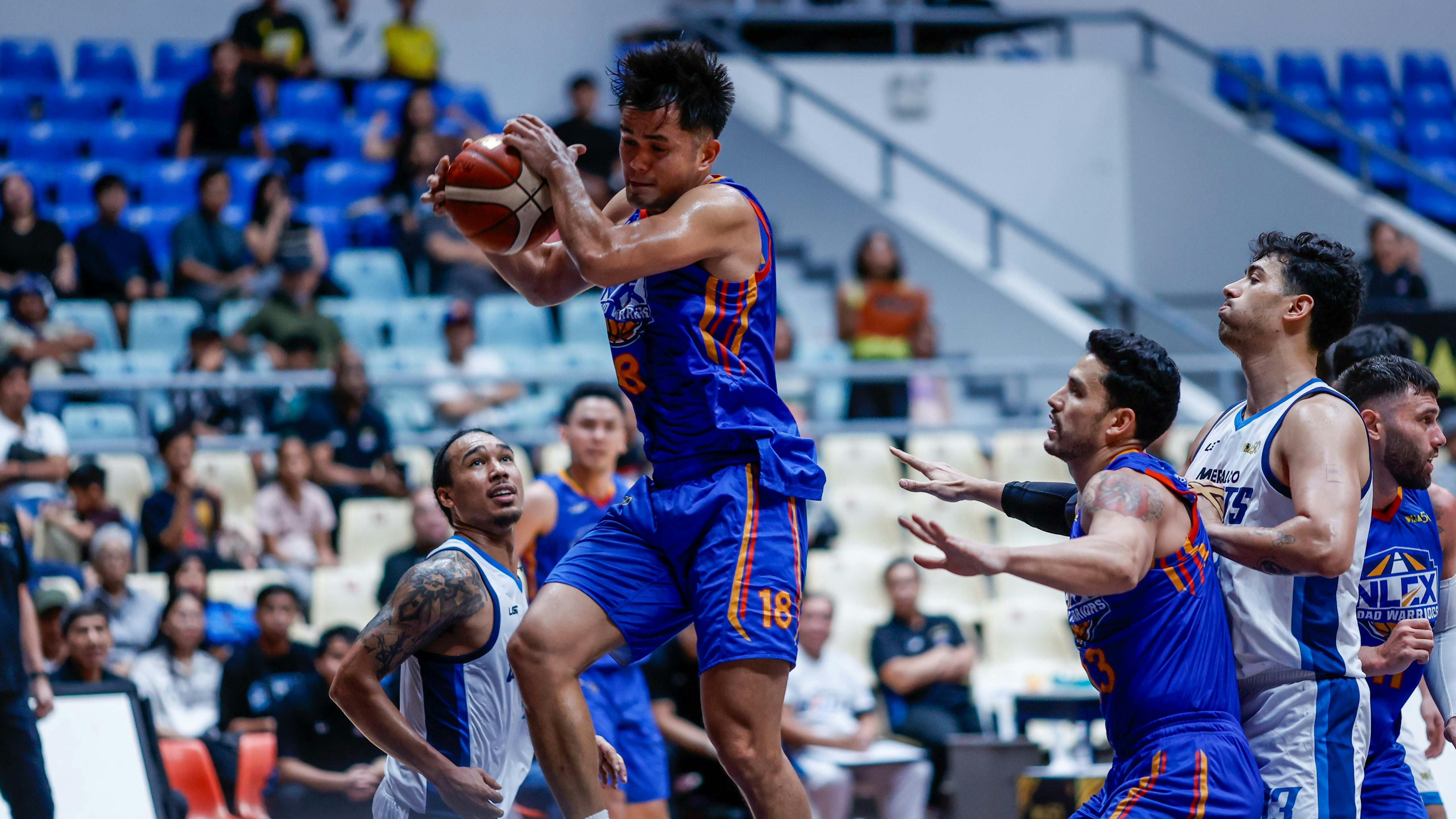 Jong Uichico lauds JB Bahio in NLEX win: 
