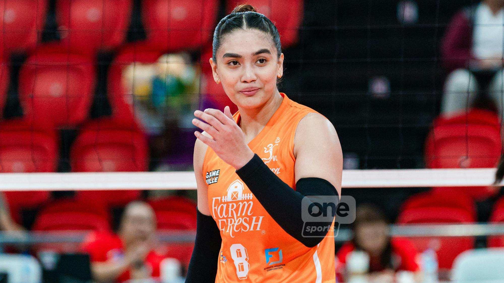 PVL: Patience pays off for Farm Fresh’s Jolina Dela Cruz in winning return from injury