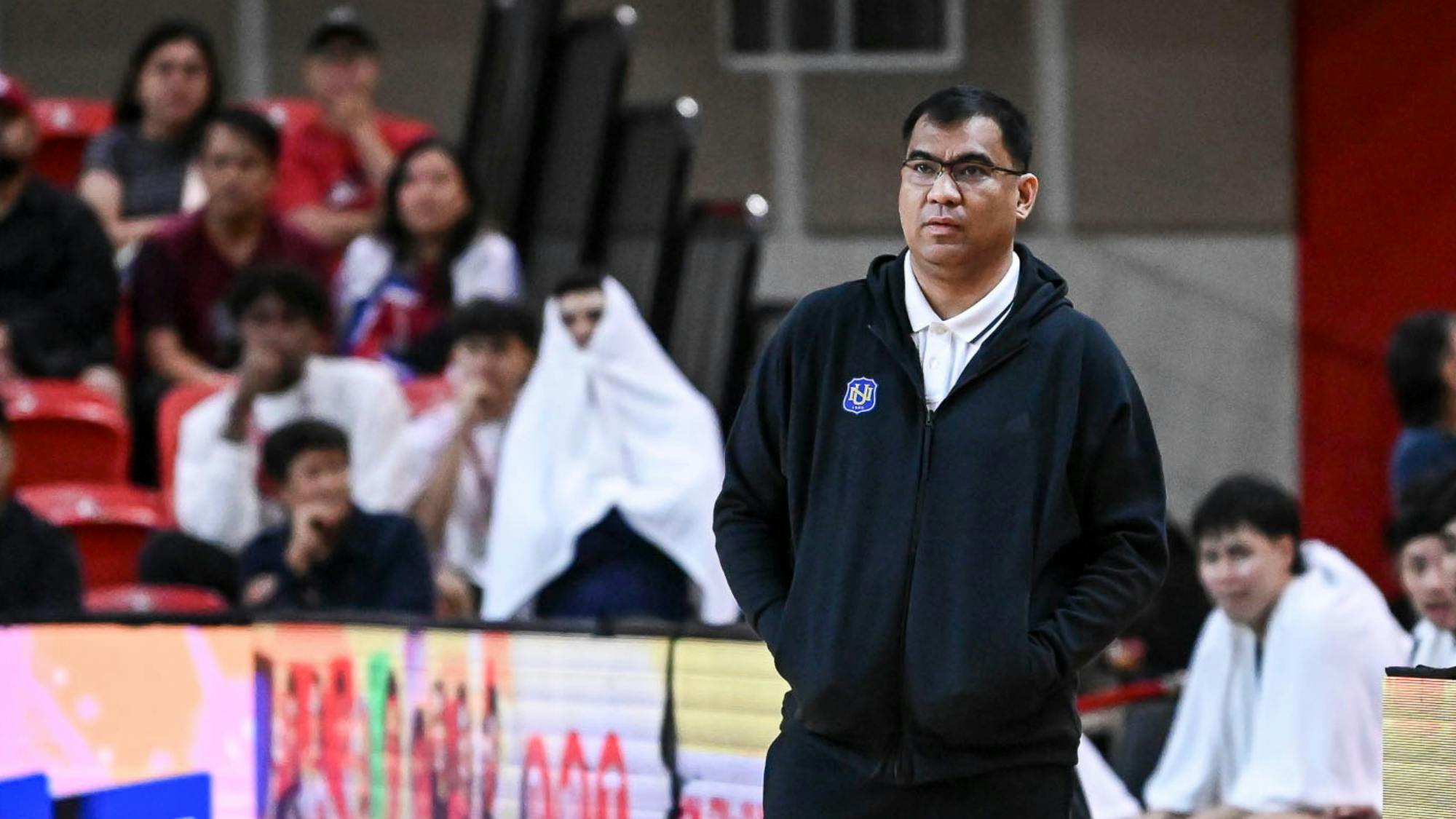 UAAP: Coach Jeff Napa credits NU’s defense as key to emphatic upset over UP