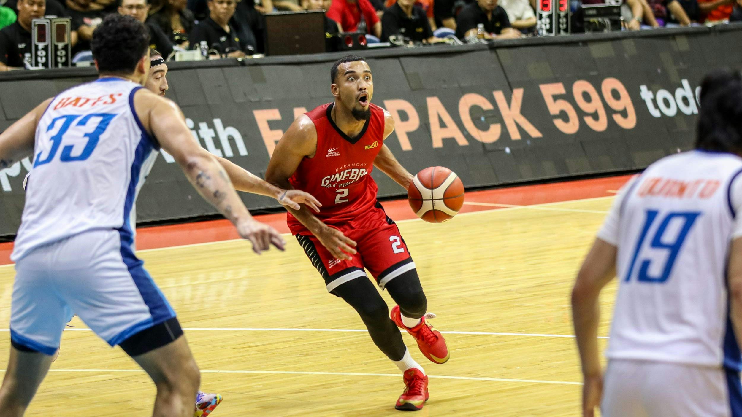 Cone wants Gray to gain confidence, realize his importance to Ginebra