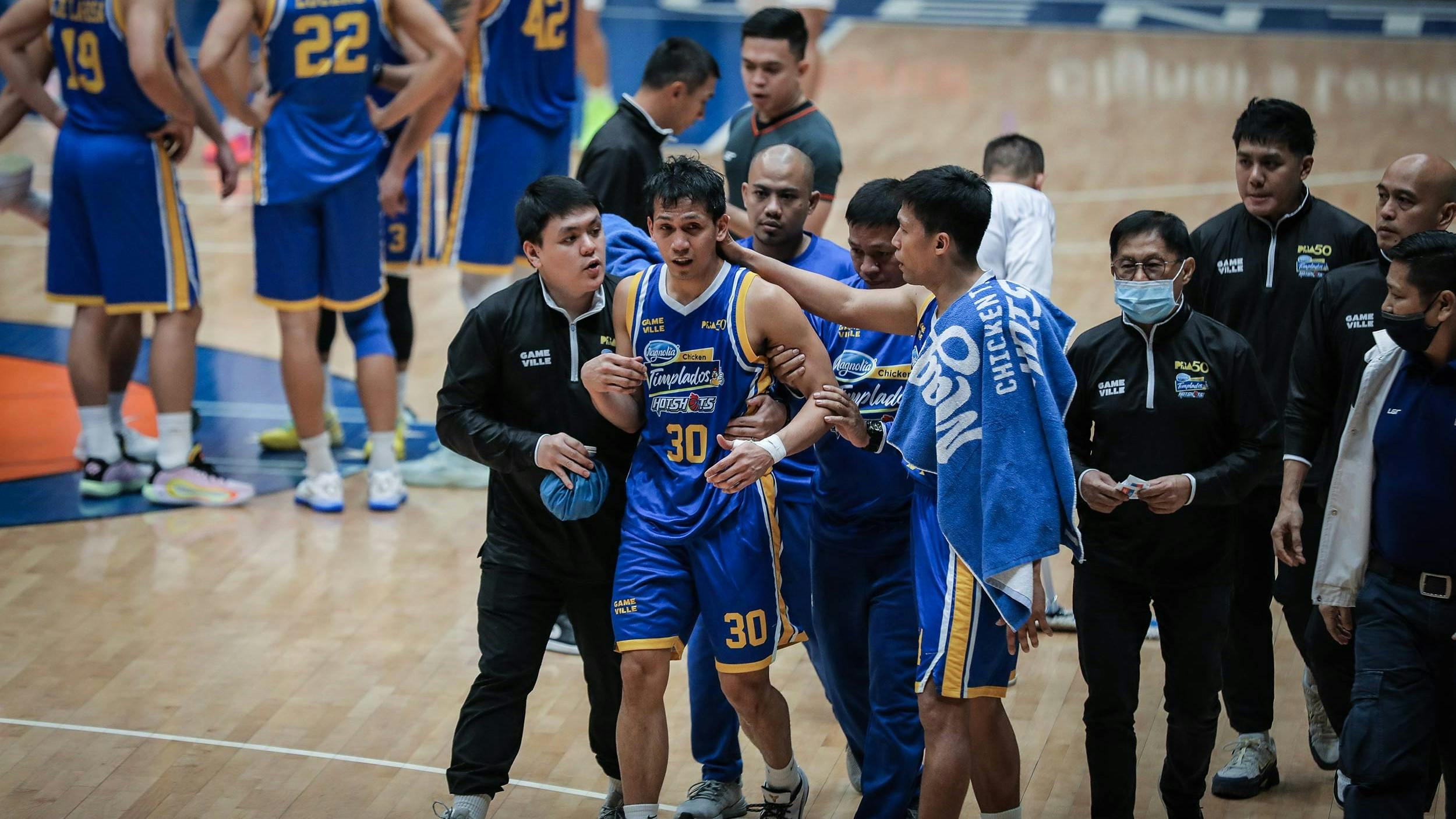 PBA: LA Tenorio praying Jerom Lastimosa will be cleared after scary fall