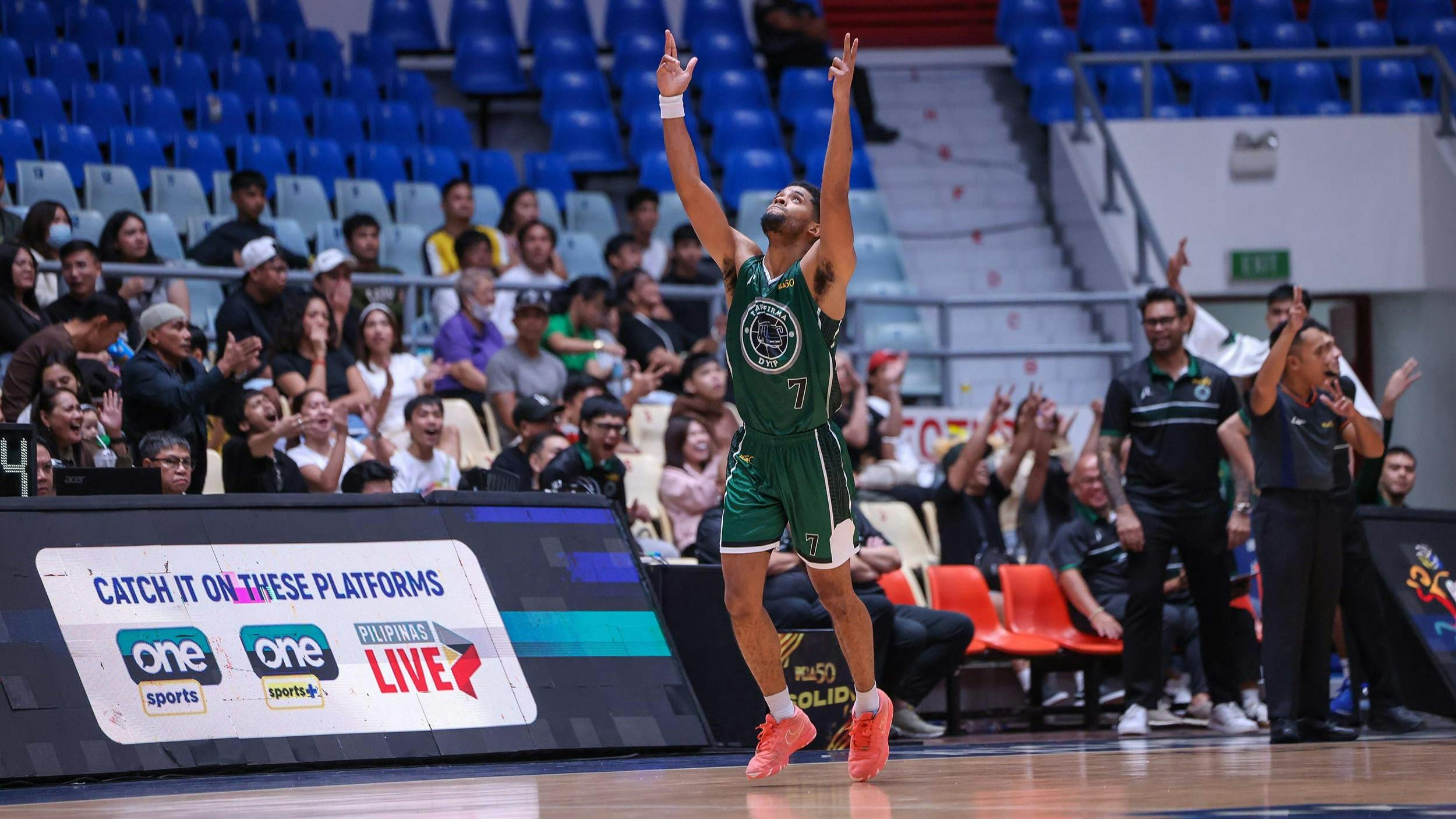 Jerrick Ahanmisi remains upbeat despite Dyip