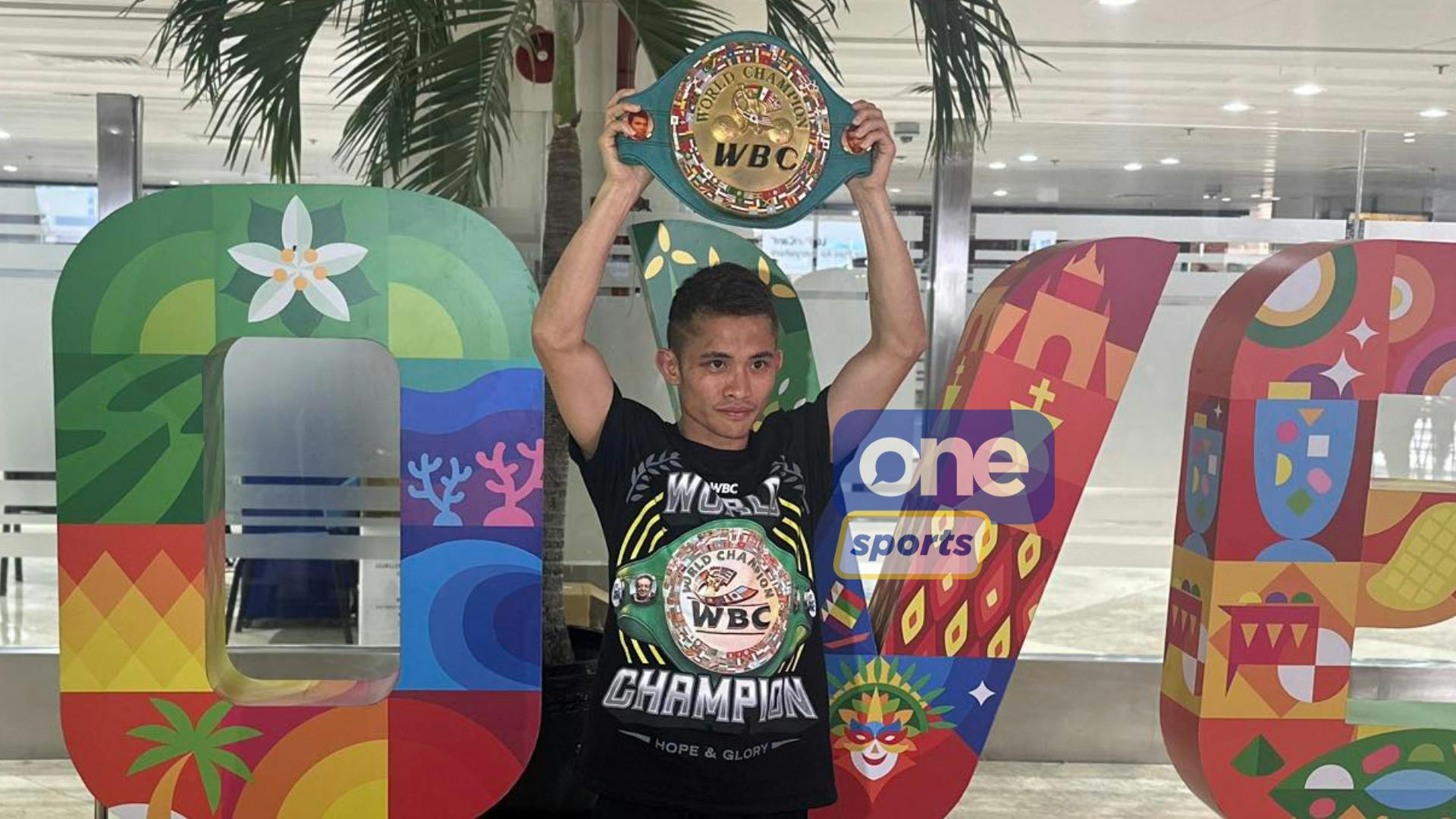 New world champ Melvin Jerusalem given hero’s welcome after WBC title victory in Japan