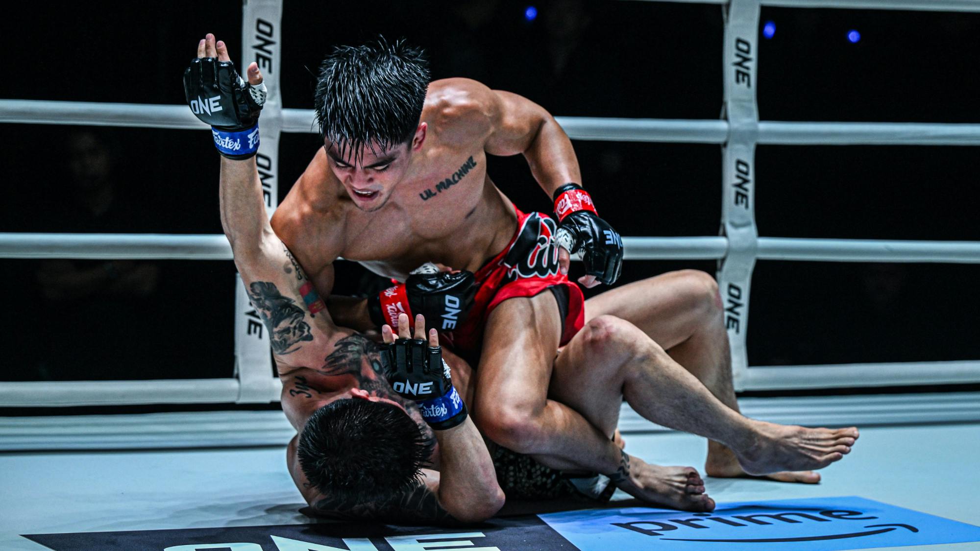 Jhanlo Sangiao scores winning comeback with last-minute submission in ONE Fight Night 33