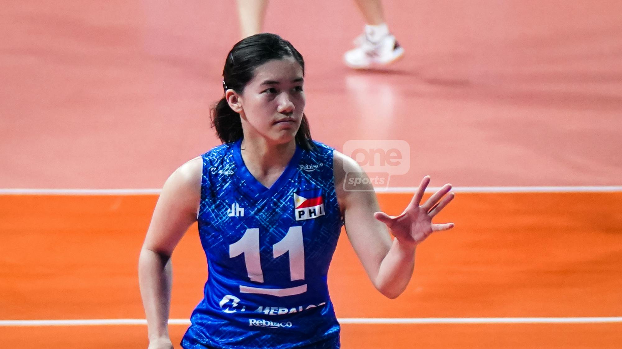 Jia De Guzman left in awe after PSA Ms. Volleyball citation: ‘Dream come true for me’