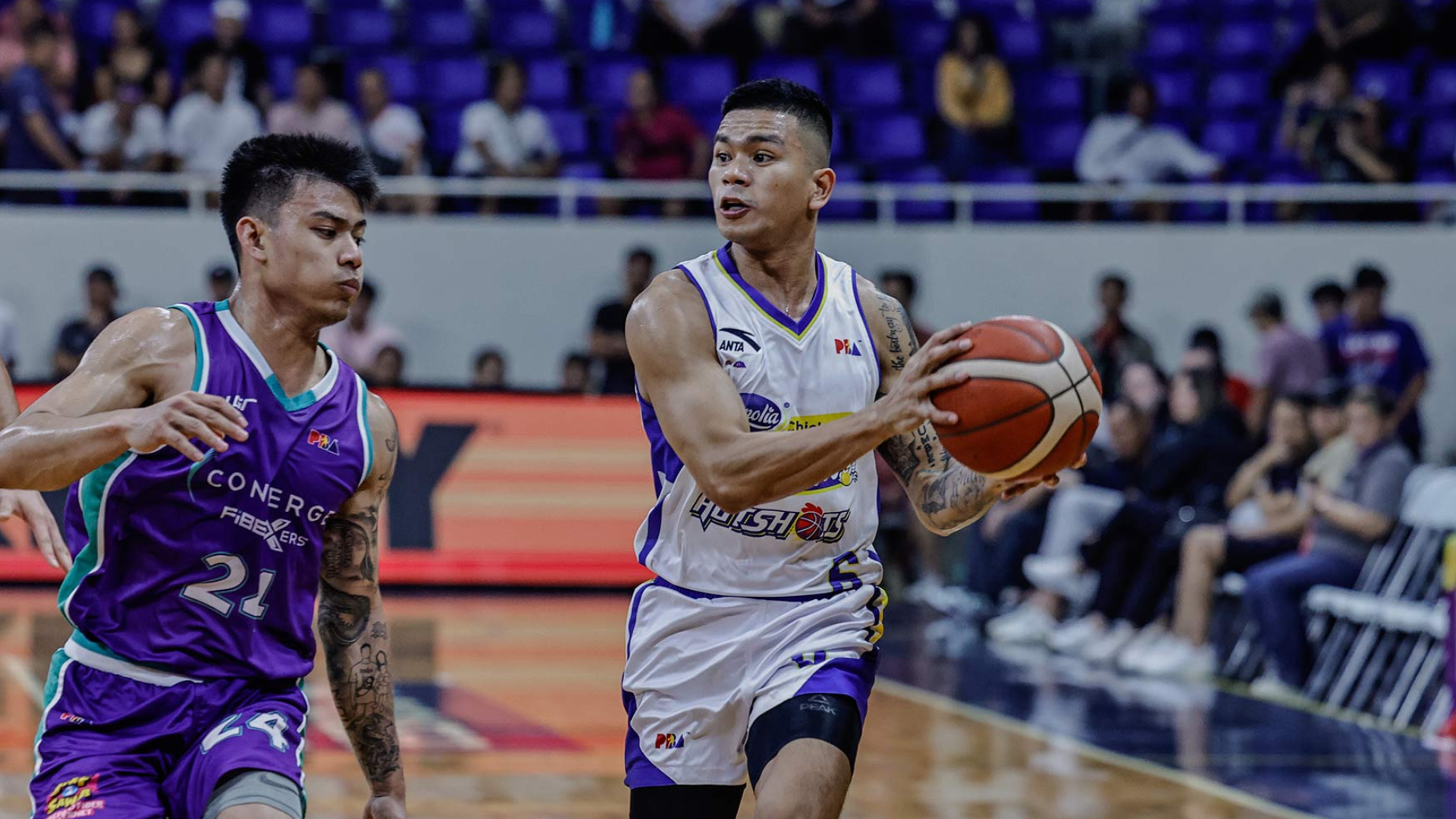 PBA: Magnolia Guard Jio Jalalon Reveals Where He Gets His Defensive ...