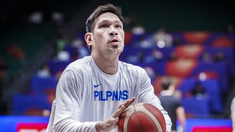 Meron ka Euro?': Twin towers June Mar Fajardo, Japeth Aguilar look like  giddy kids strolling Lithuania | OneSports.PH