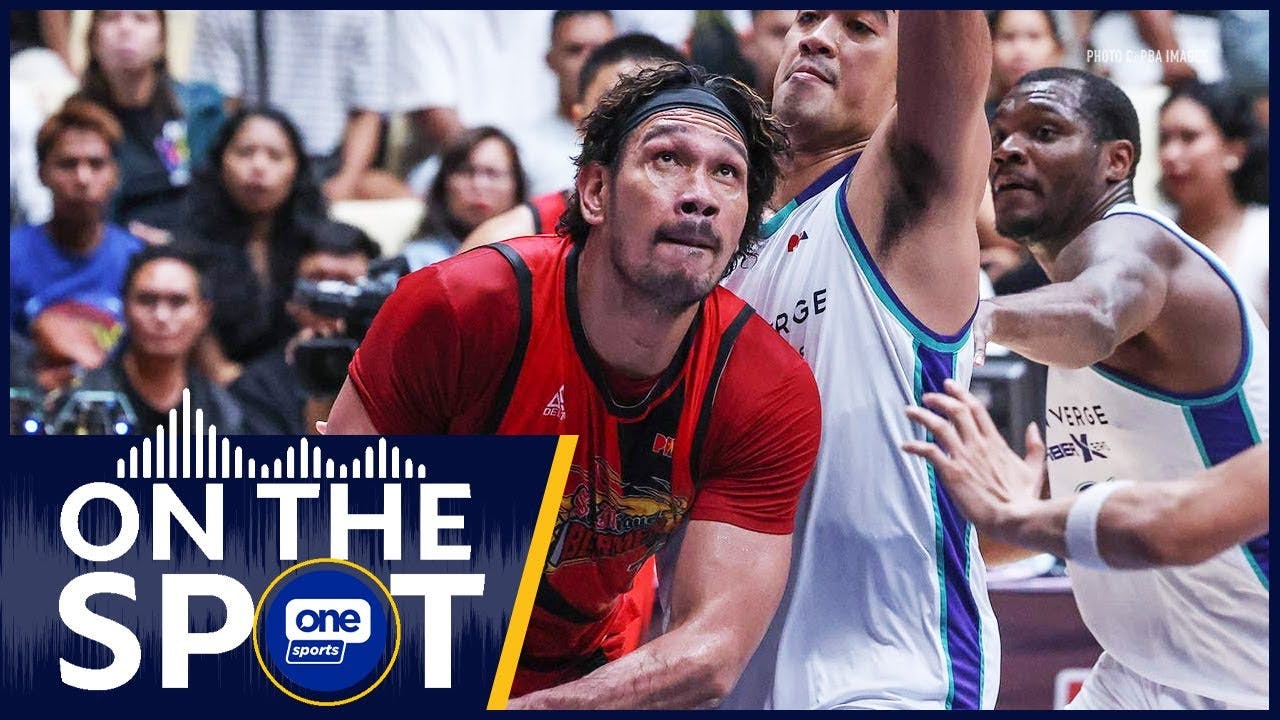 Fajardo express gratitude to Coach Gallent, SMB teammates for double-double performance in game 5 | On The Spot