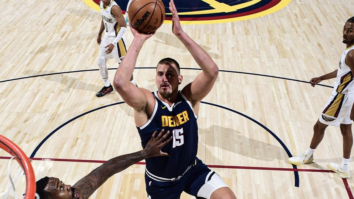 NBA: Jokic triple-double powers Nuggets past Pelicans at home