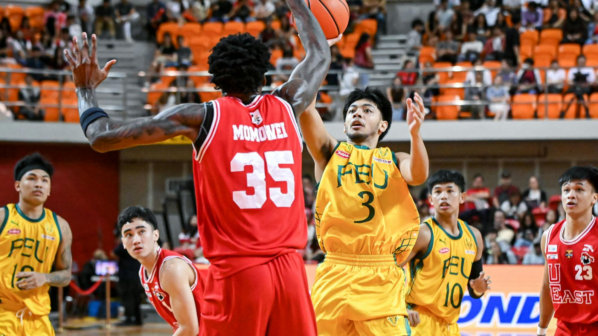 ‘We want to get greedy’: FEU ready to crash Final Four party after solid win over UE