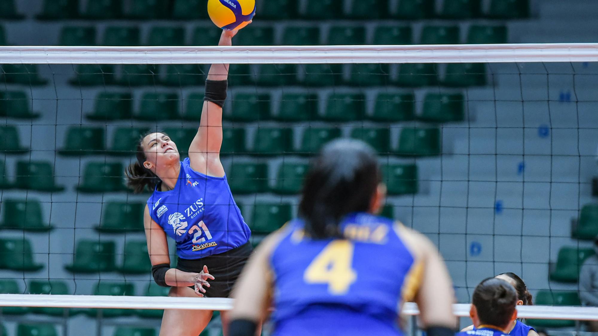 ZUS Coffee frustrates Capital1 in five for first win in PVL on Tour