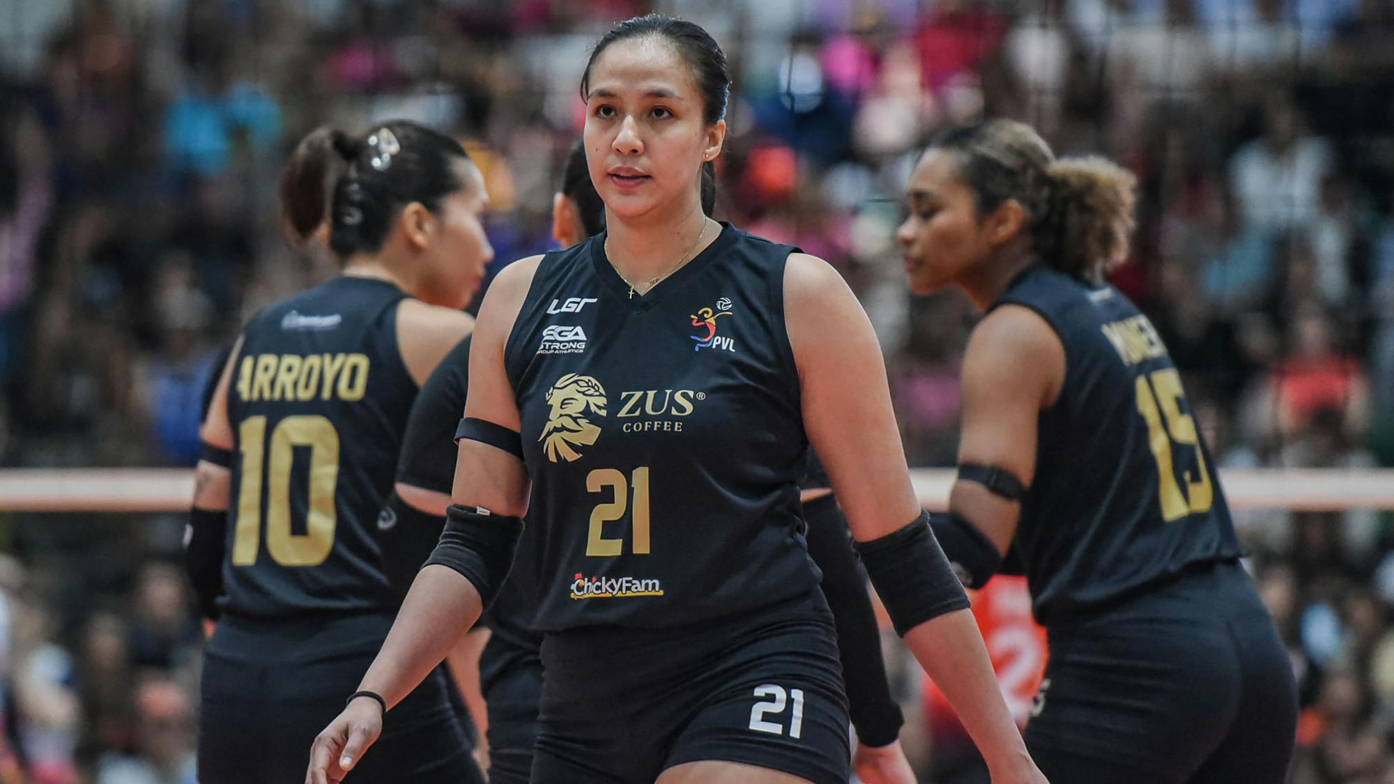 PVL: Jovelyn Gonzaga, ZUS Thunderbelles out to crash Chery Tiggo’s quarterfinal hopes