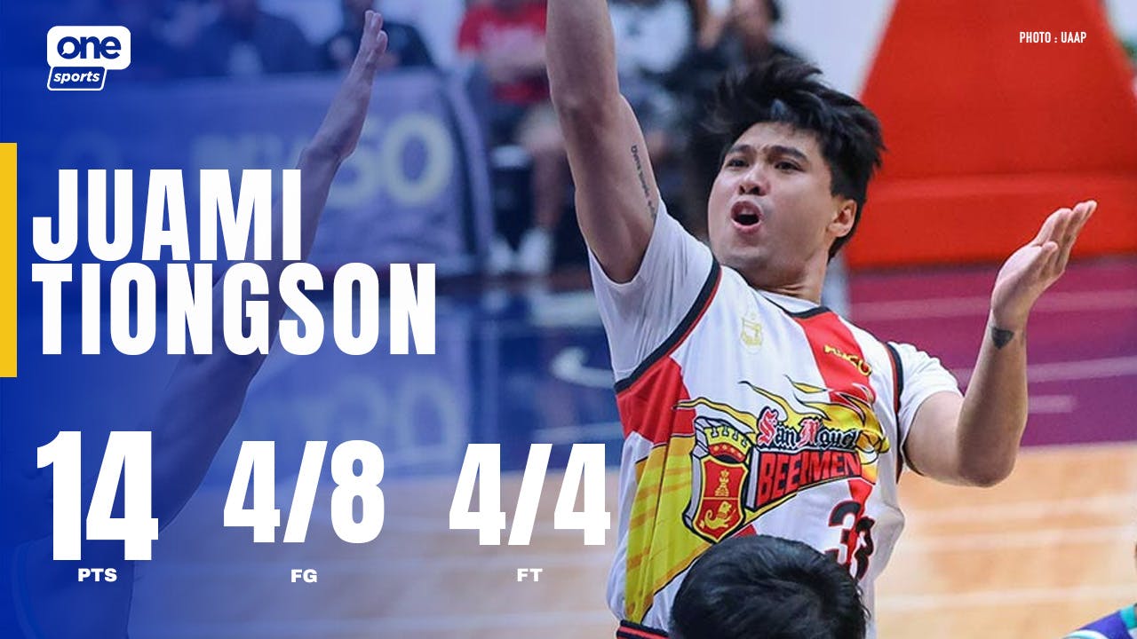 Juami Tiongson makes up for quiet start, erupts in 4Q | PBA Highlights