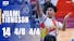 Juami Tiongson makes up for quiet start, erupts in 4Q | PBA Highlights
