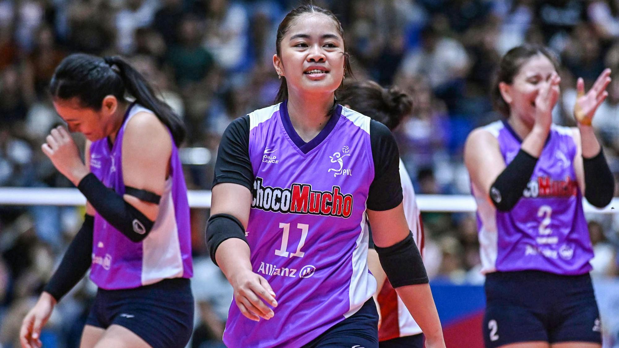 PVL: Ayesha Juegos, Choco Mucho look to stop the bleeding vs. Petro Gazz