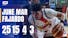 June Mar Fajardo dominates with double-double for No. 1 SMB | PBA Highlights