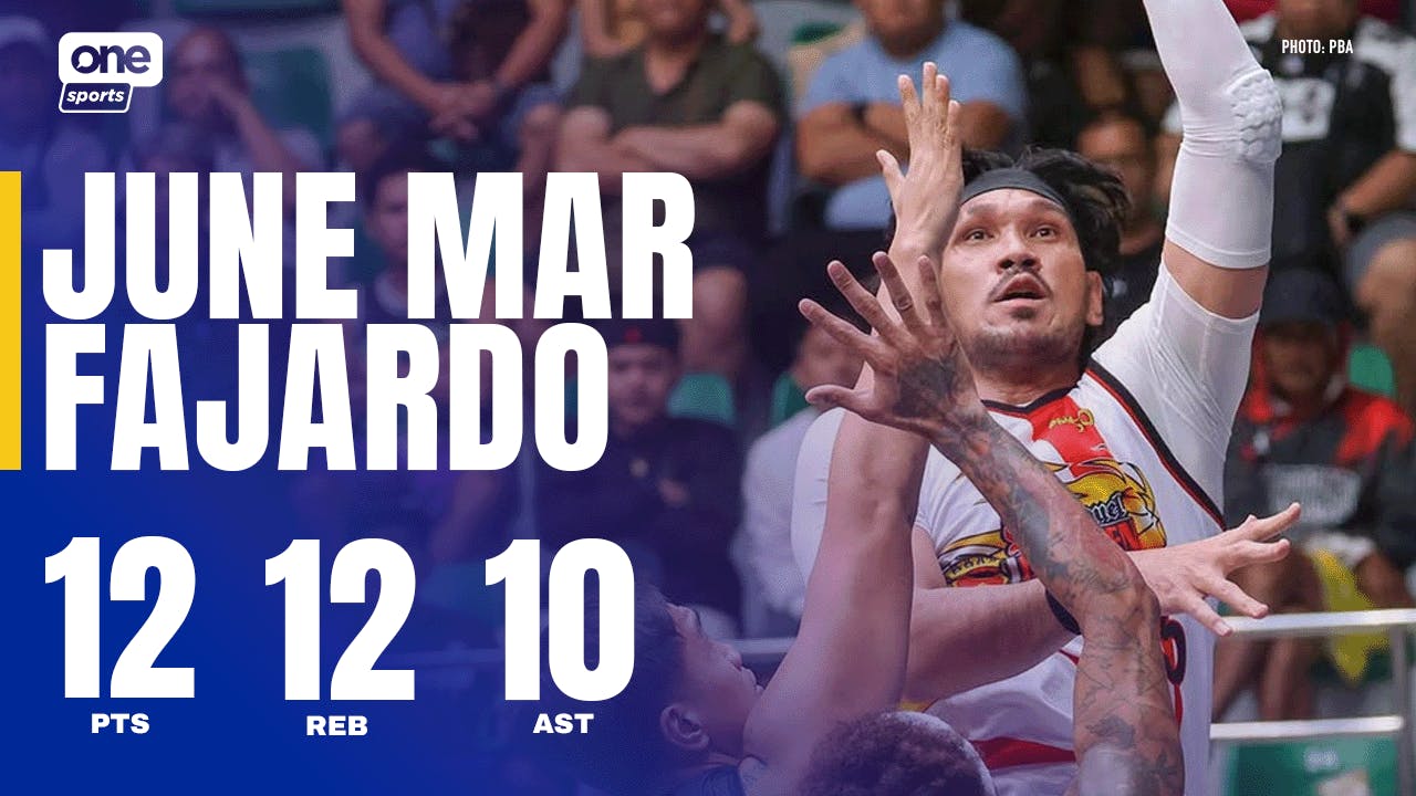 June Mar Fajardo posts first career triple-double | PBA Highlights
