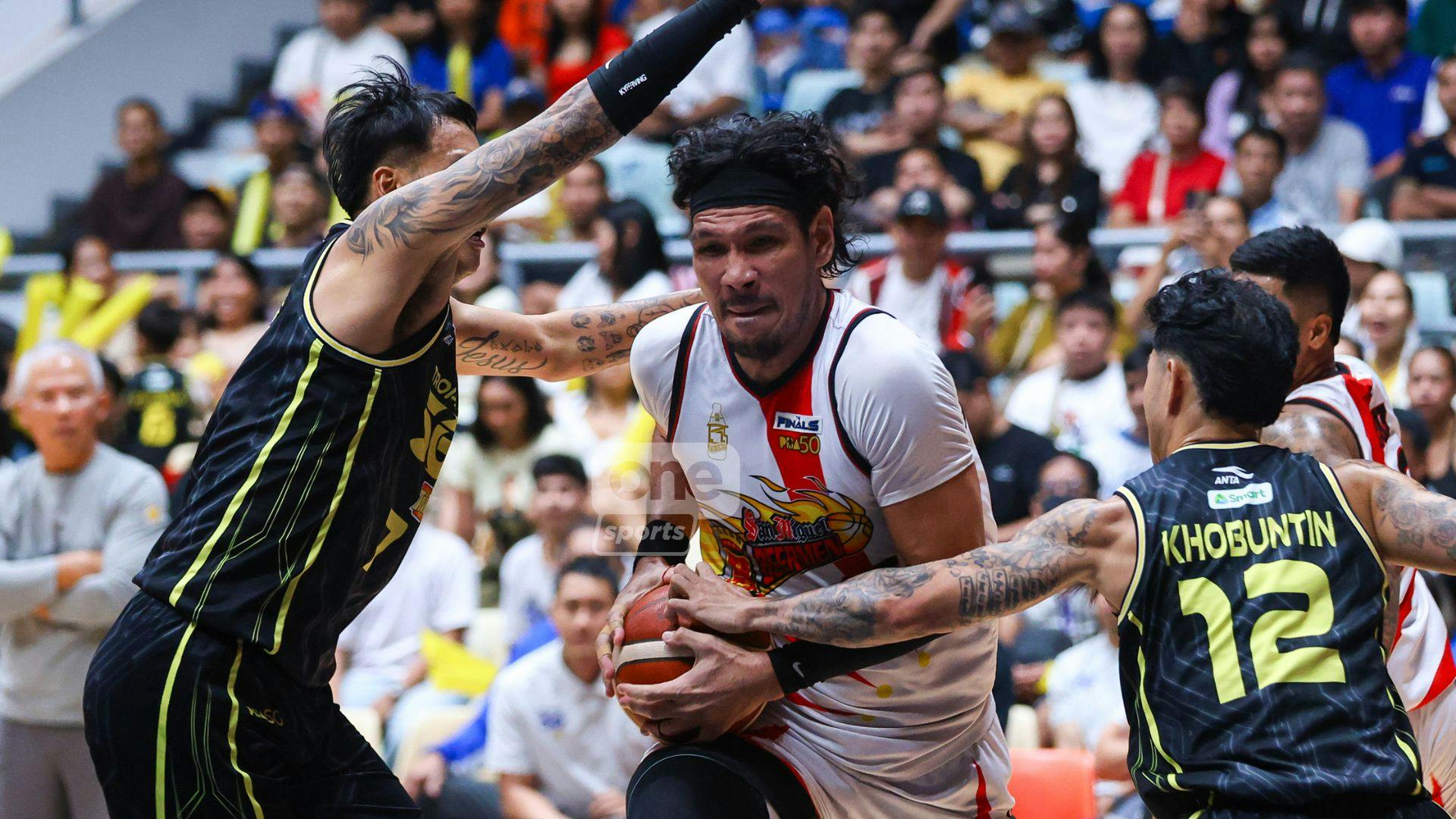 June Mar Fajardo optimistic despite SMB
