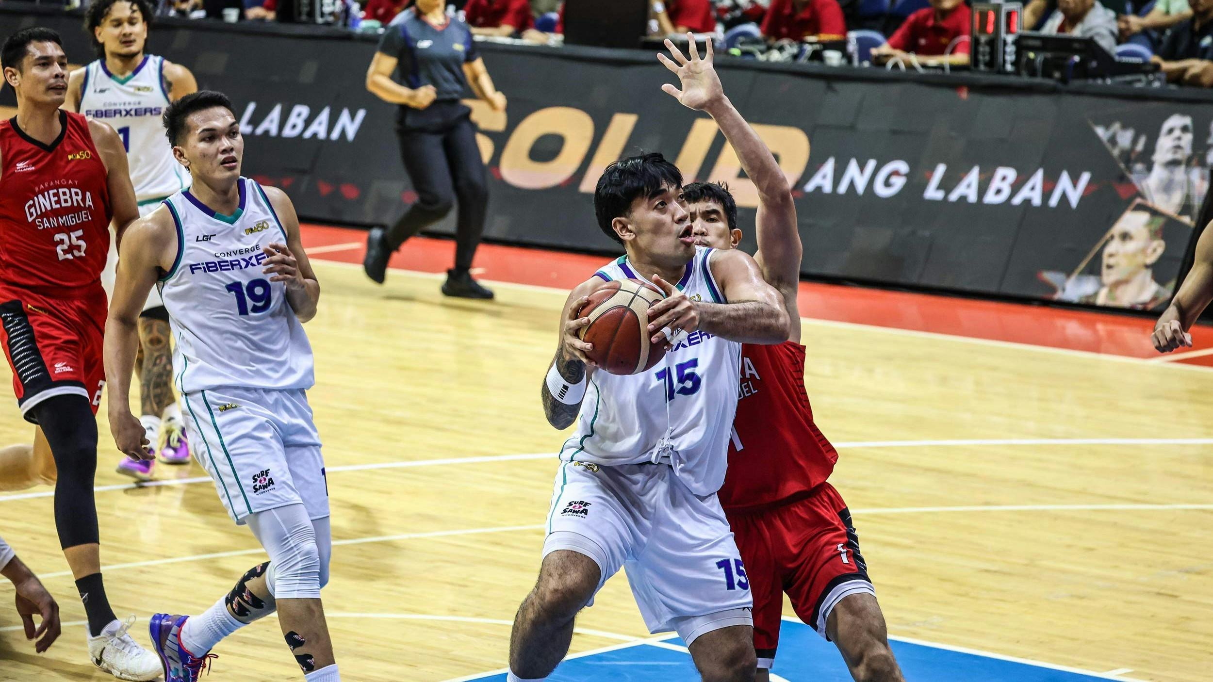 Justin Arana on Converge