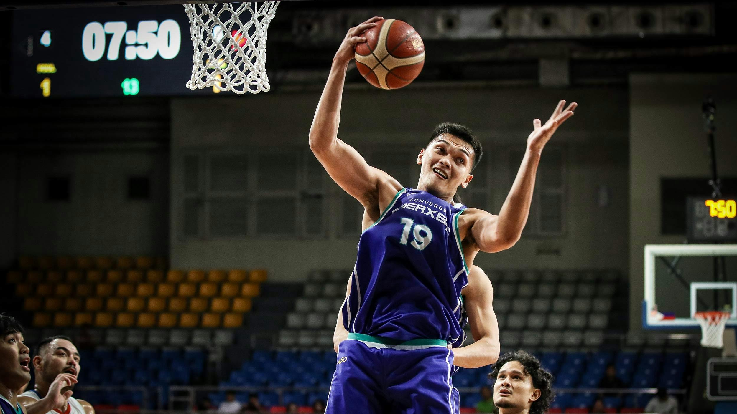 PBA: Baltazar posts 20-20 as Converge outlasts NLEX in OT, remains in hunt for QF bonus