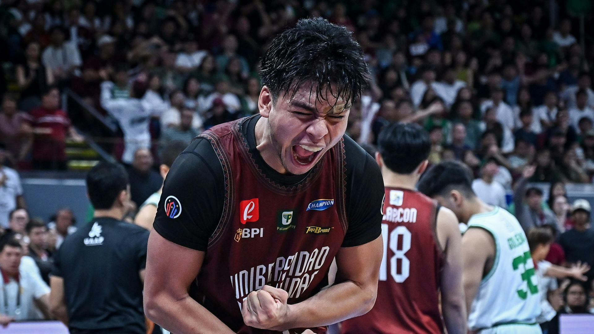 From Quiambao to Cortez: Jacob Bayla is UP