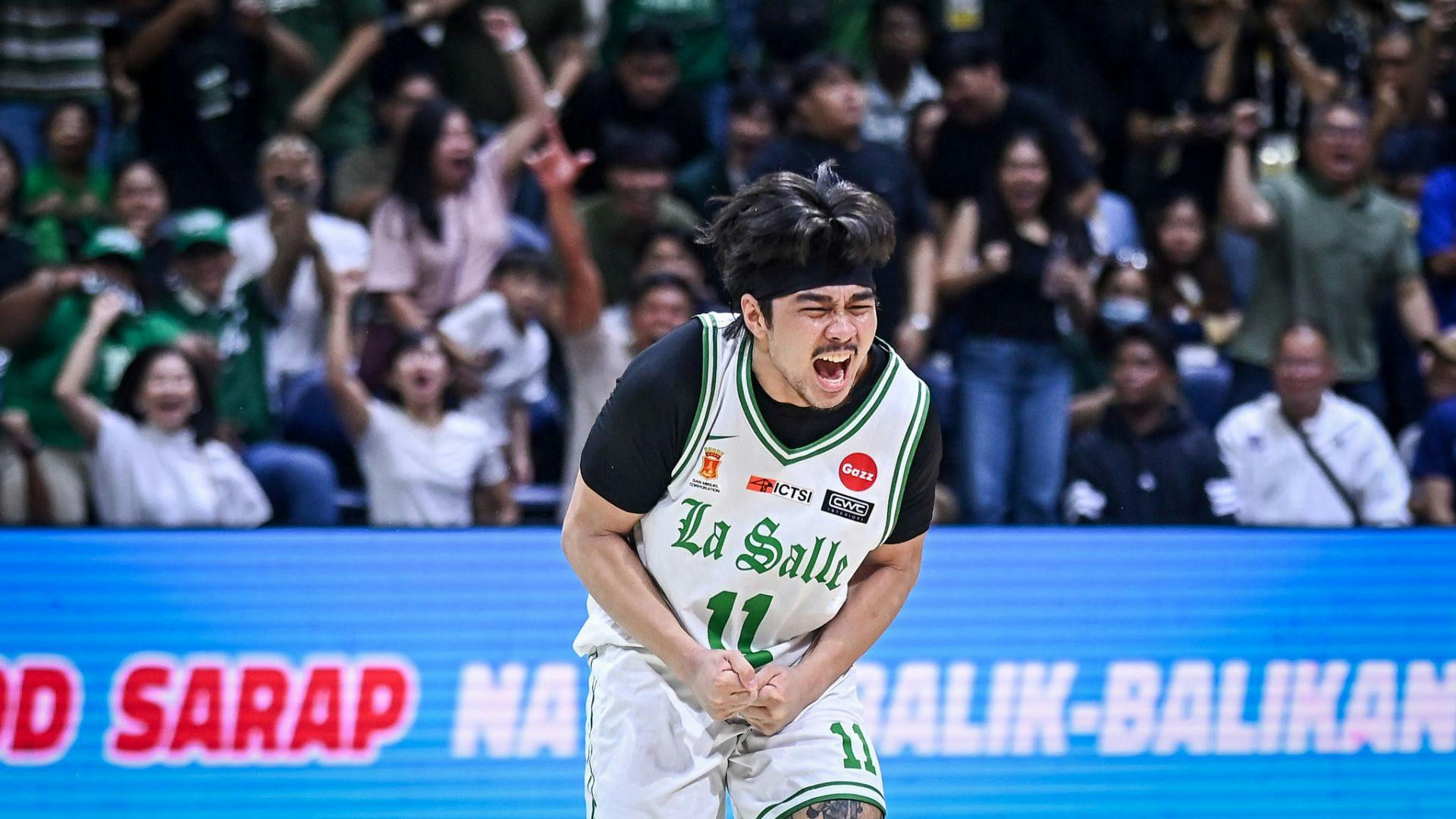 Jacob Cortez writes his own La Salle moment in Final Four of UAAP Season 88