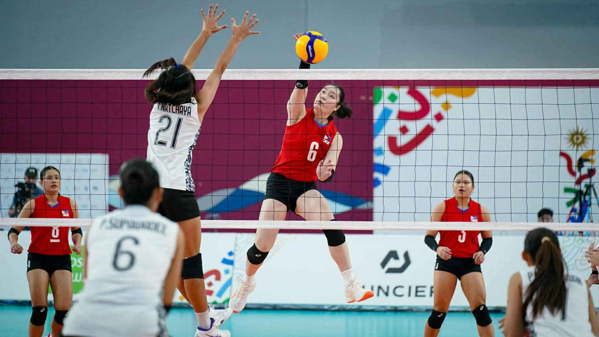 Jaila Adrao proud of Alas Pilipinas U18