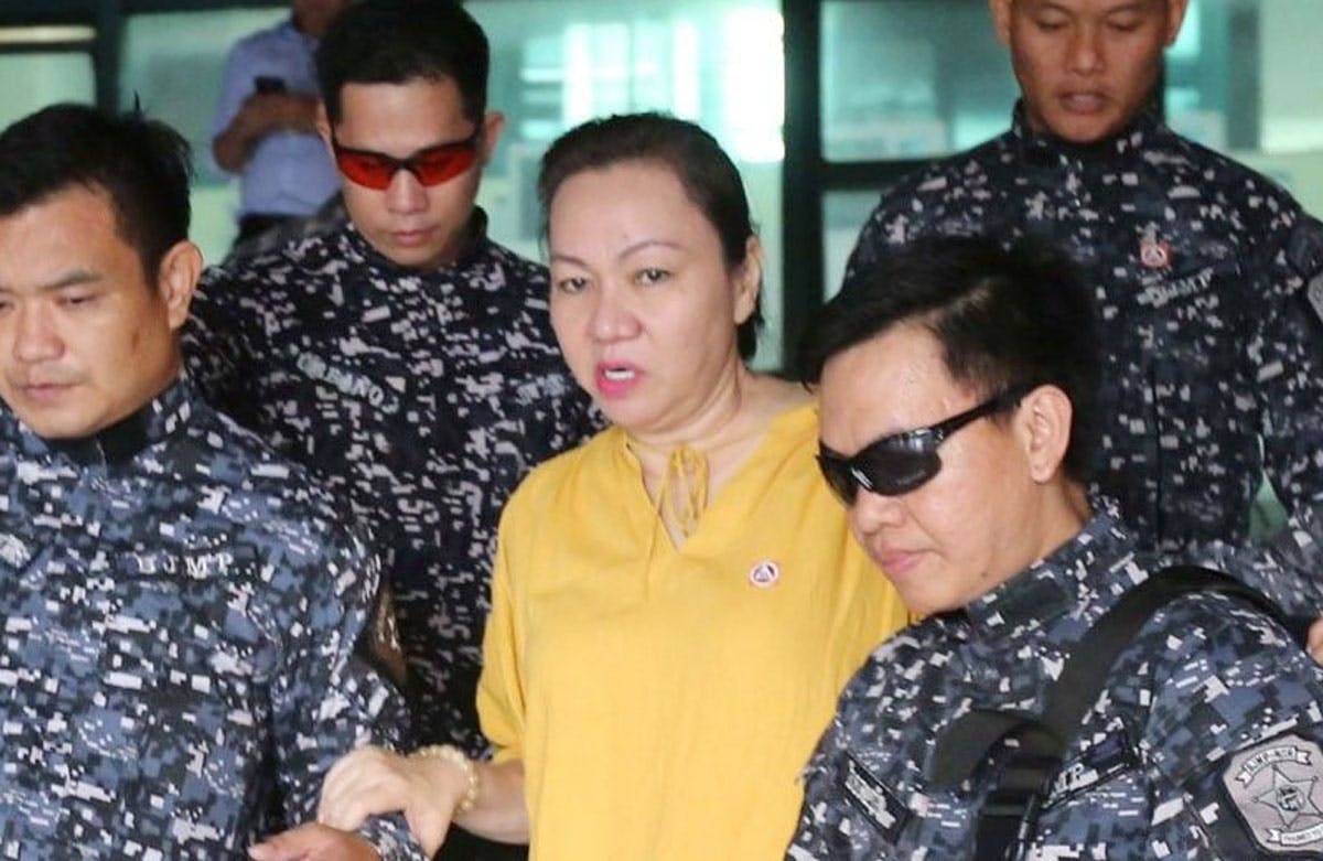Napoles Gets Life Term For Pork Barrel Scam