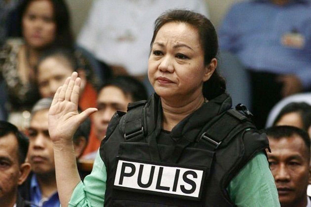 Napoles Convicted Over P50-Million Ghost Farm Projects