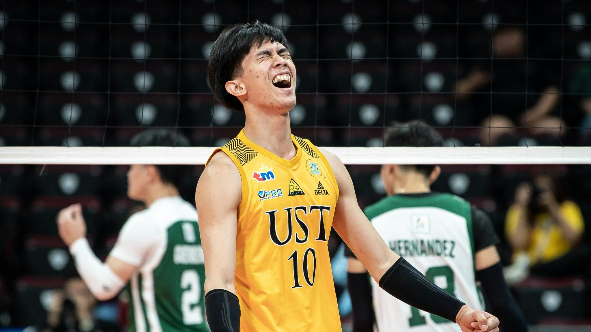 Jayrack Dela Noche, UST go for third straight dub vs. Adamson in UAAP ...
